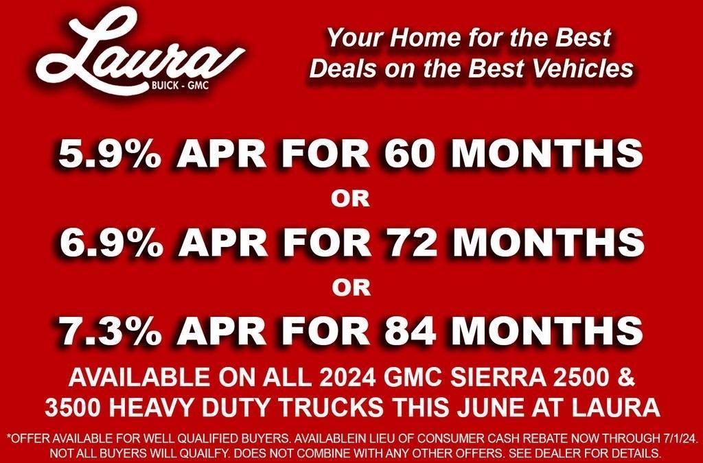 new 2024 GMC Sierra 3500 car, priced at $96,425