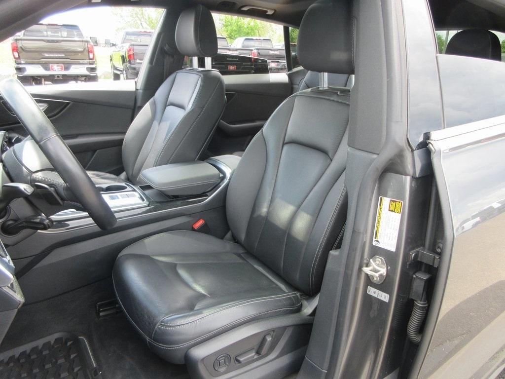 used 2019 Audi Q8 car, priced at $33,995