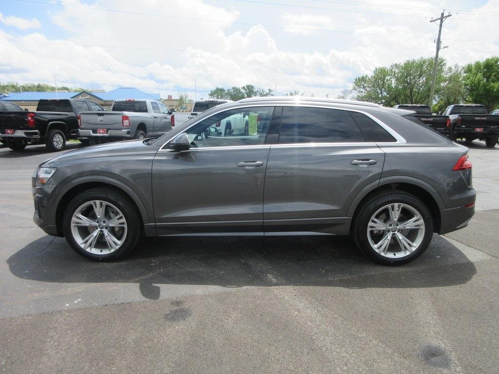 used 2019 Audi Q8 car, priced at $33,995