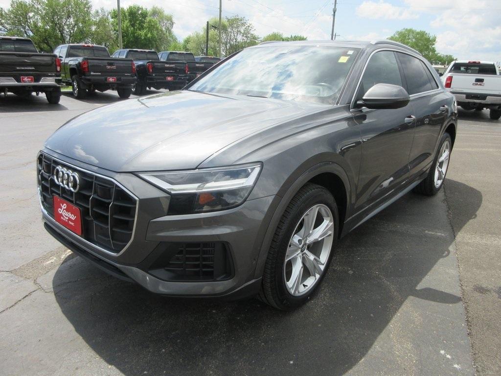 used 2019 Audi Q8 car, priced at $33,995