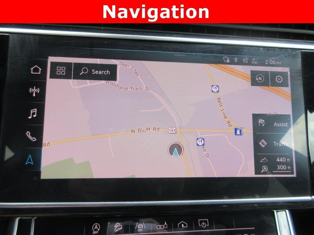 used 2019 Audi Q8 car, priced at $33,995