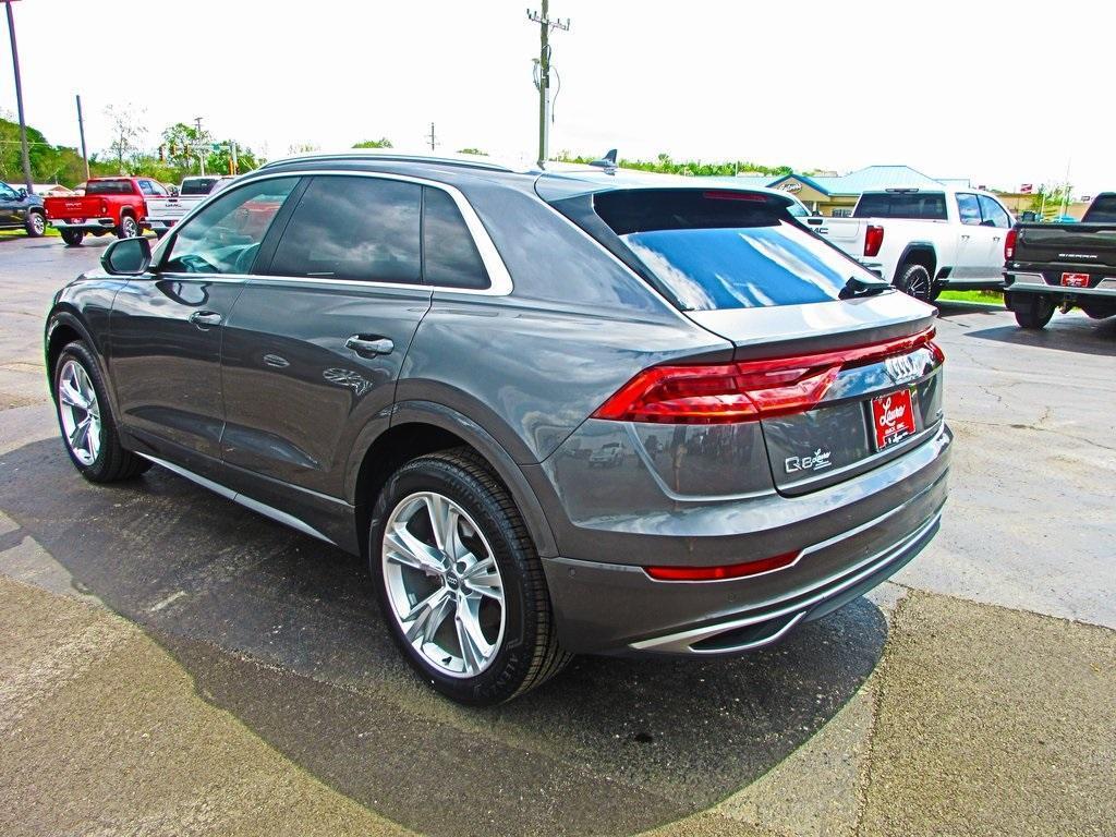 used 2019 Audi Q8 car, priced at $33,995