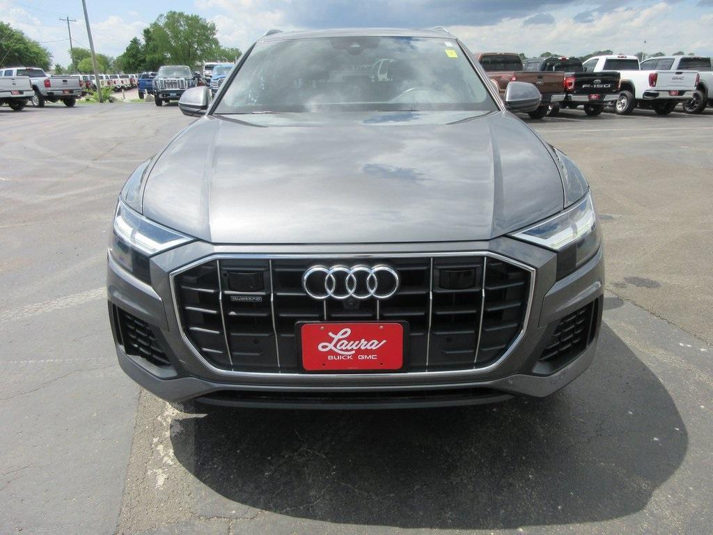 used 2019 Audi Q8 car, priced at $33,995