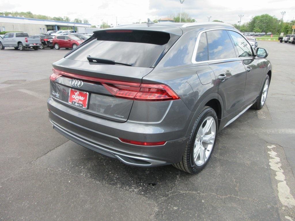used 2019 Audi Q8 car, priced at $33,995