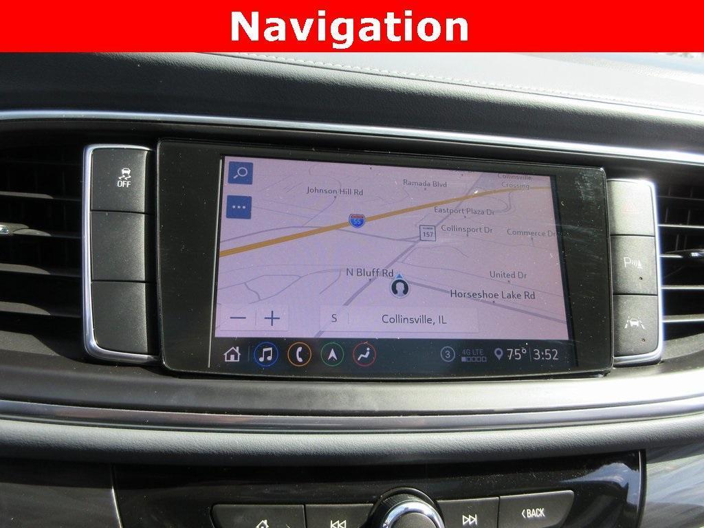 used 2020 Buick Enclave car, priced at $23,995