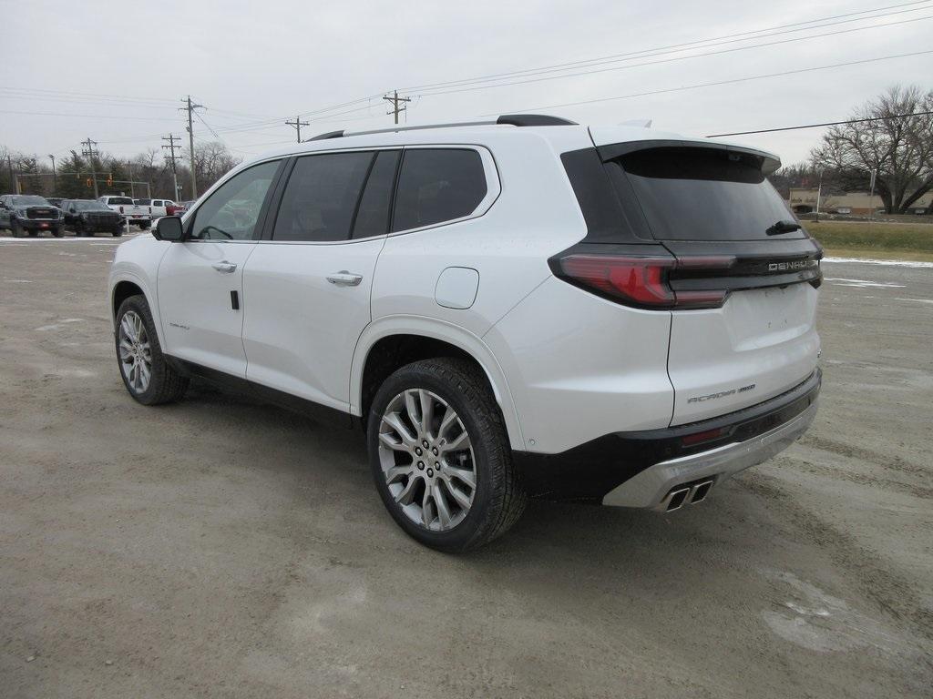 new 2025 GMC Acadia car, priced at $62,149