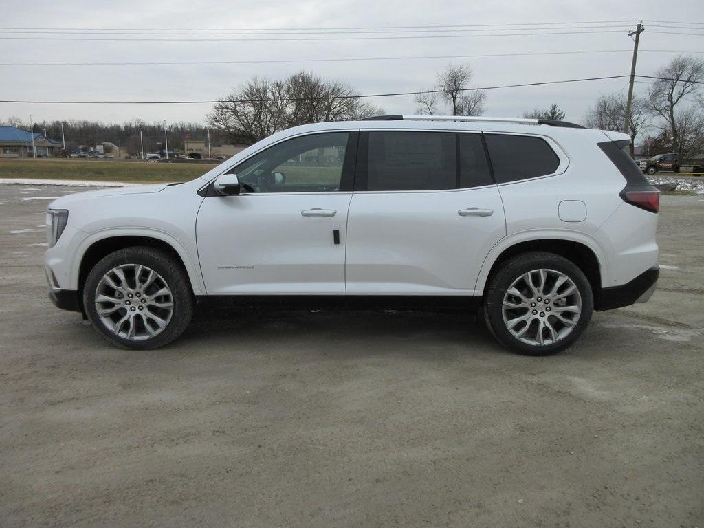 new 2025 GMC Acadia car, priced at $62,149