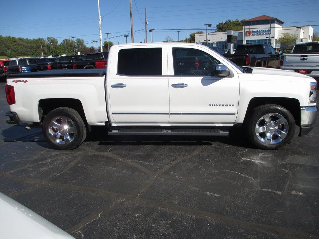 used 2017 Chevrolet Silverado 1500 car, priced at $24,995