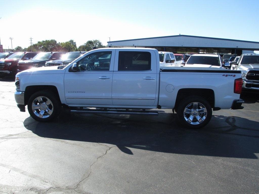 used 2017 Chevrolet Silverado 1500 car, priced at $24,995