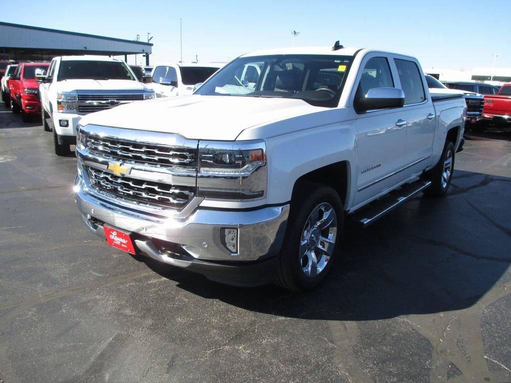 used 2017 Chevrolet Silverado 1500 car, priced at $24,995