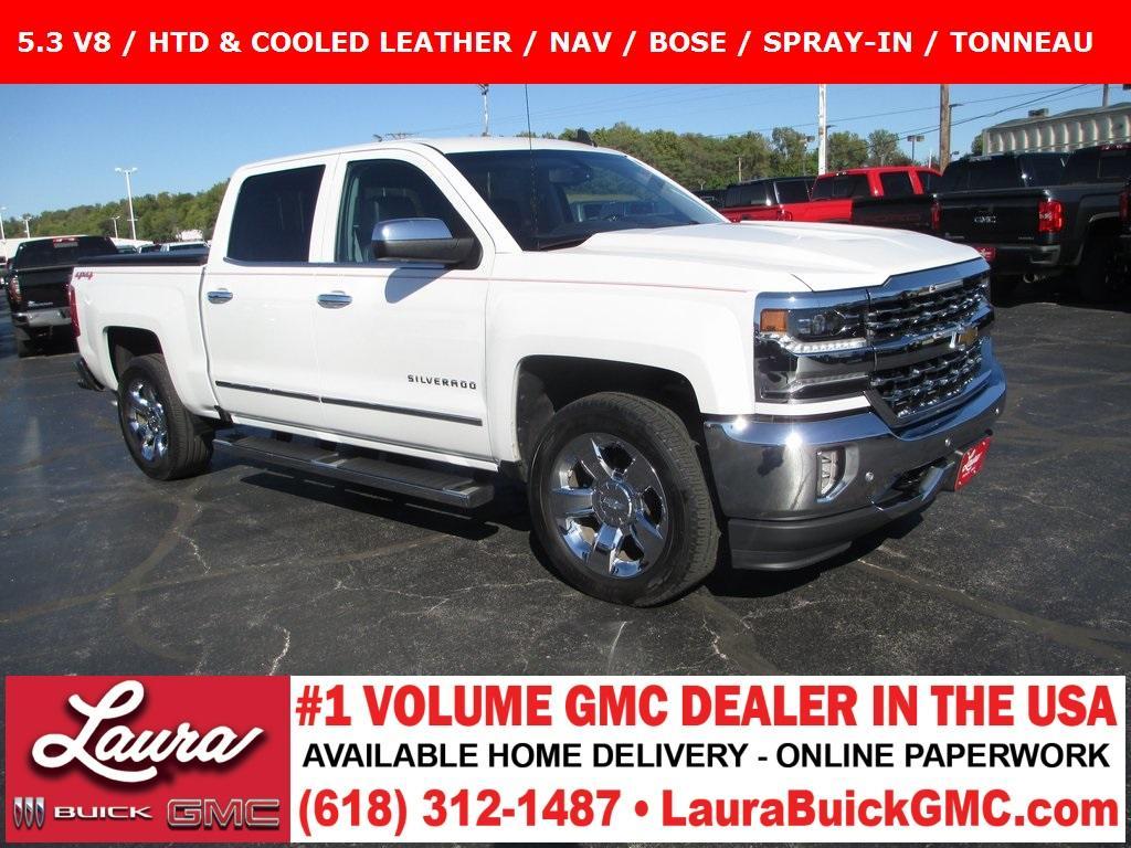 used 2017 Chevrolet Silverado 1500 car, priced at $24,995