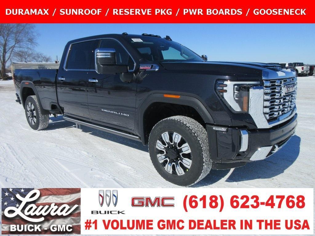 new 2025 GMC Sierra 3500 car, priced at $84,294