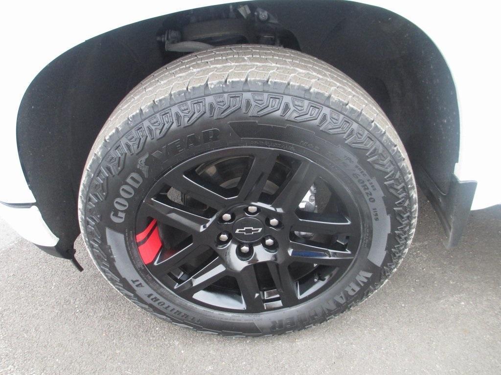 used 2021 Chevrolet Silverado 1500 car, priced at $31,995