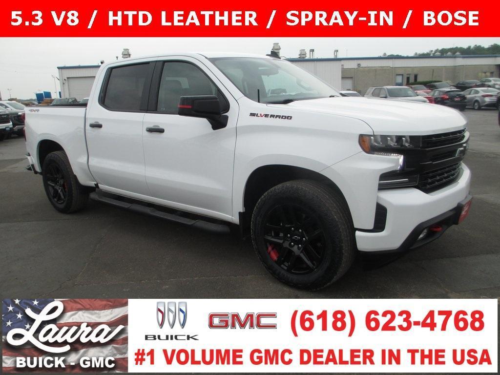 used 2021 Chevrolet Silverado 1500 car, priced at $31,995