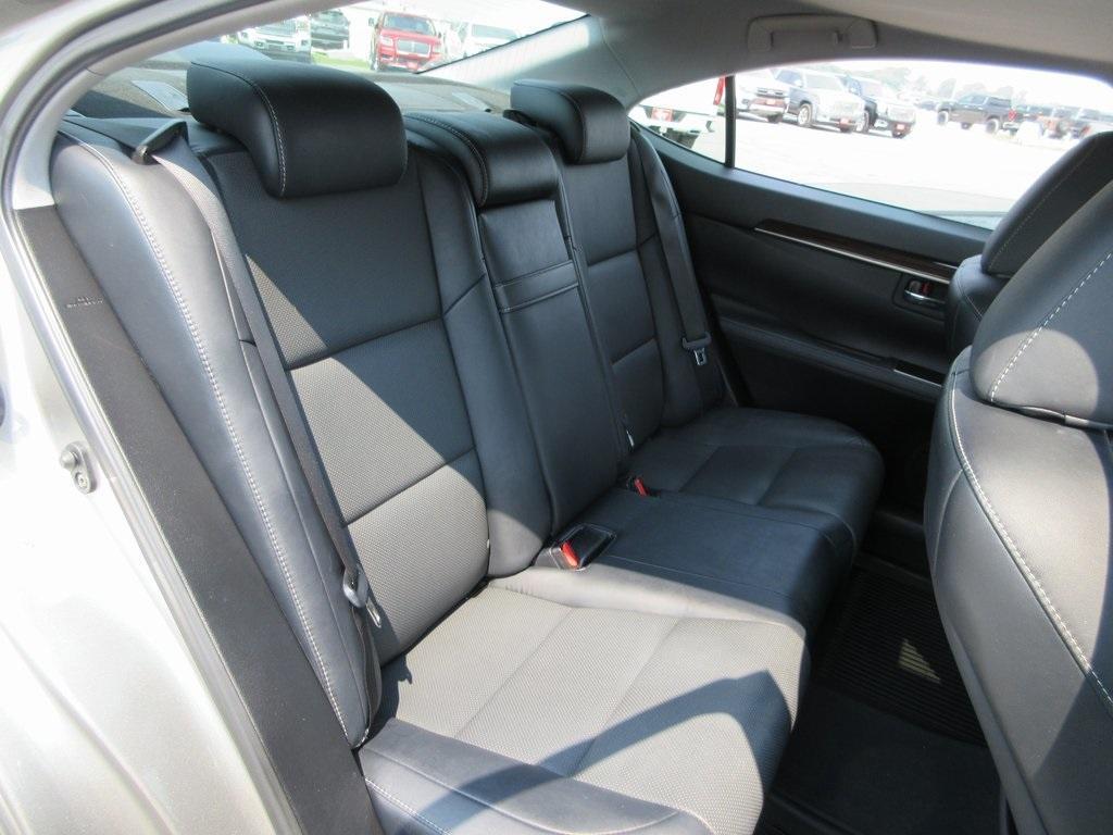 used 2017 Lexus ES 350 car, priced at $21,995