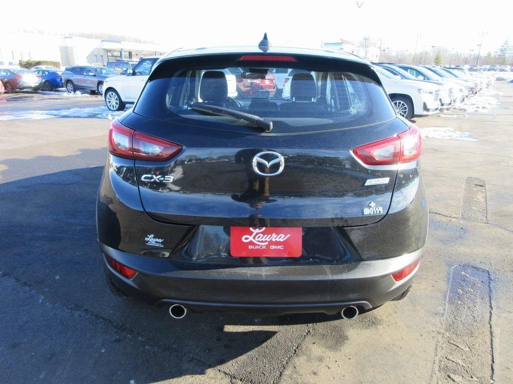 used 2019 Mazda CX-3 car, priced at $16,495