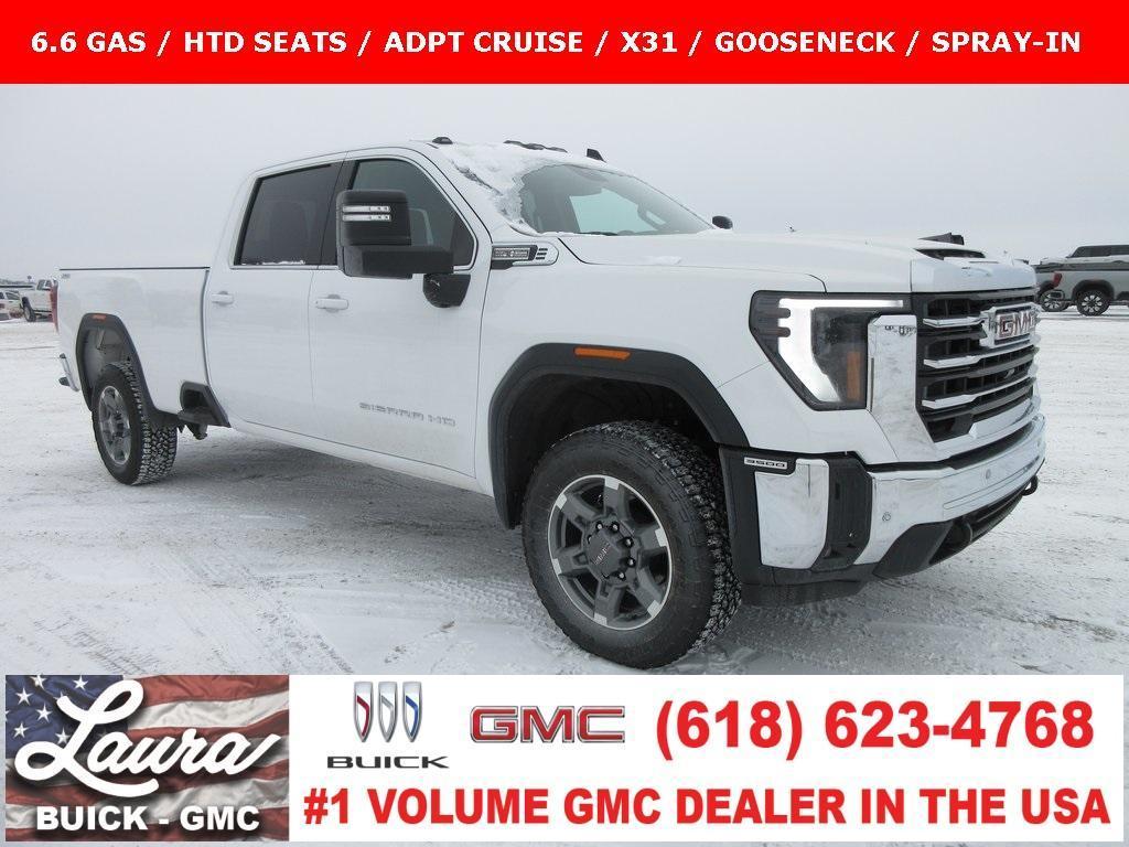 new 2025 GMC Sierra 3500 car, priced at $63,424