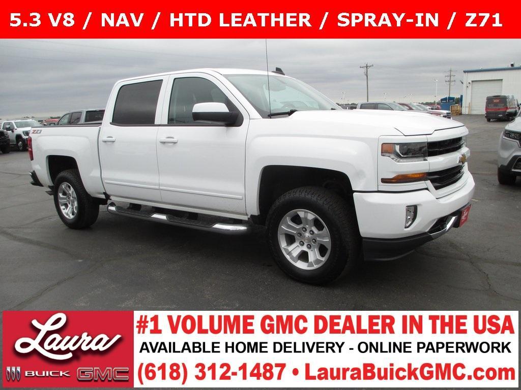 used 2018 Chevrolet Silverado 1500 car, priced at $26,995
