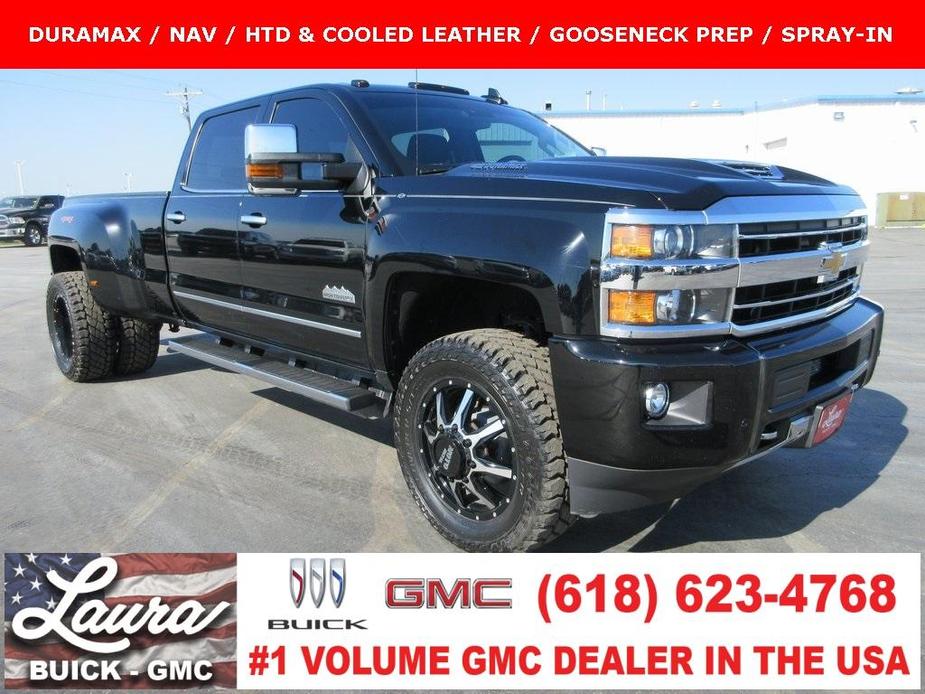 used 2018 Chevrolet Silverado 3500 car, priced at $49,995