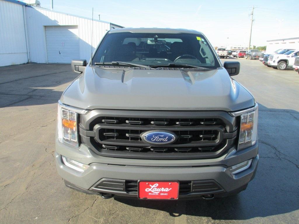 used 2021 Ford F-150 car, priced at $35,995