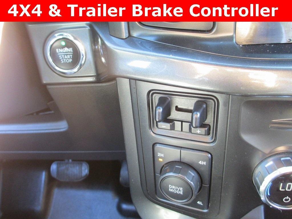 used 2021 Ford F-150 car, priced at $35,995