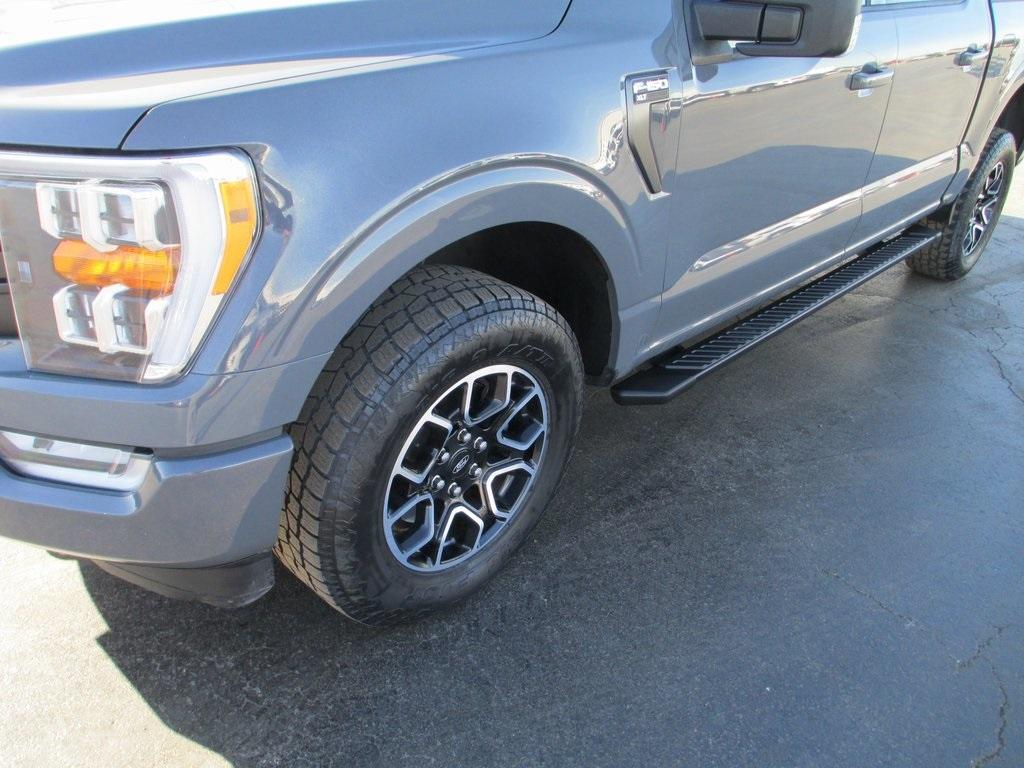 used 2021 Ford F-150 car, priced at $35,995