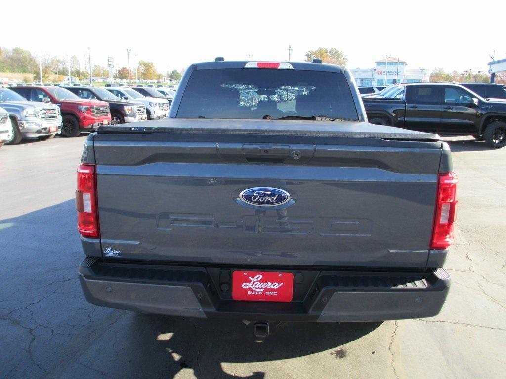 used 2021 Ford F-150 car, priced at $35,995