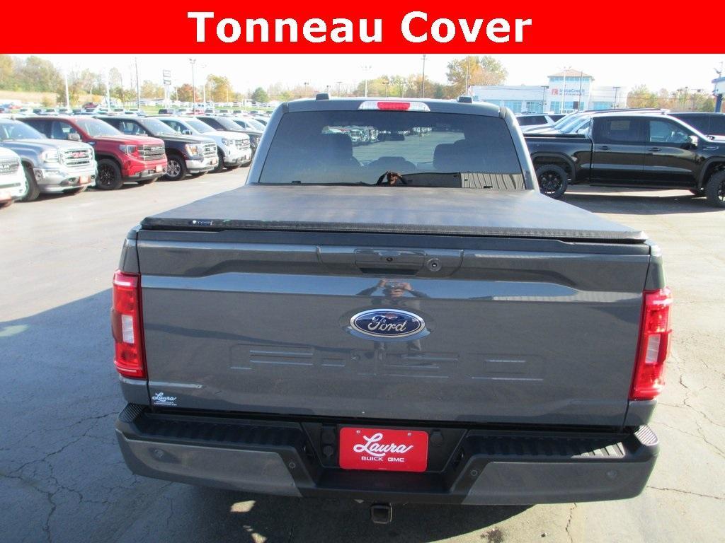 used 2021 Ford F-150 car, priced at $35,995