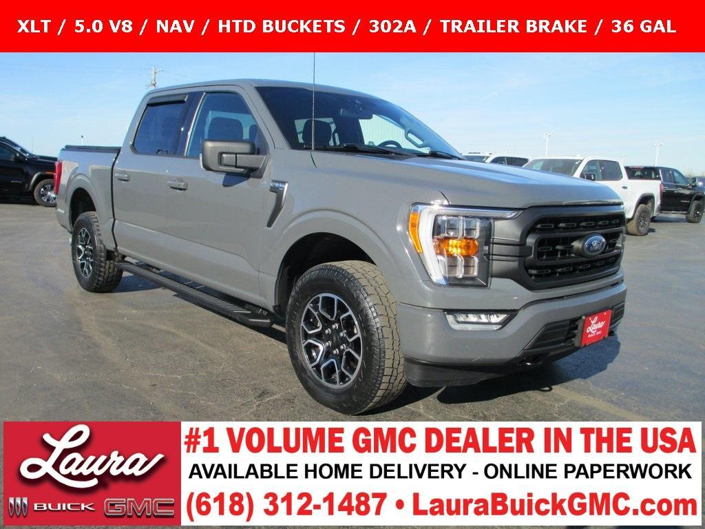 used 2021 Ford F-150 car, priced at $35,995