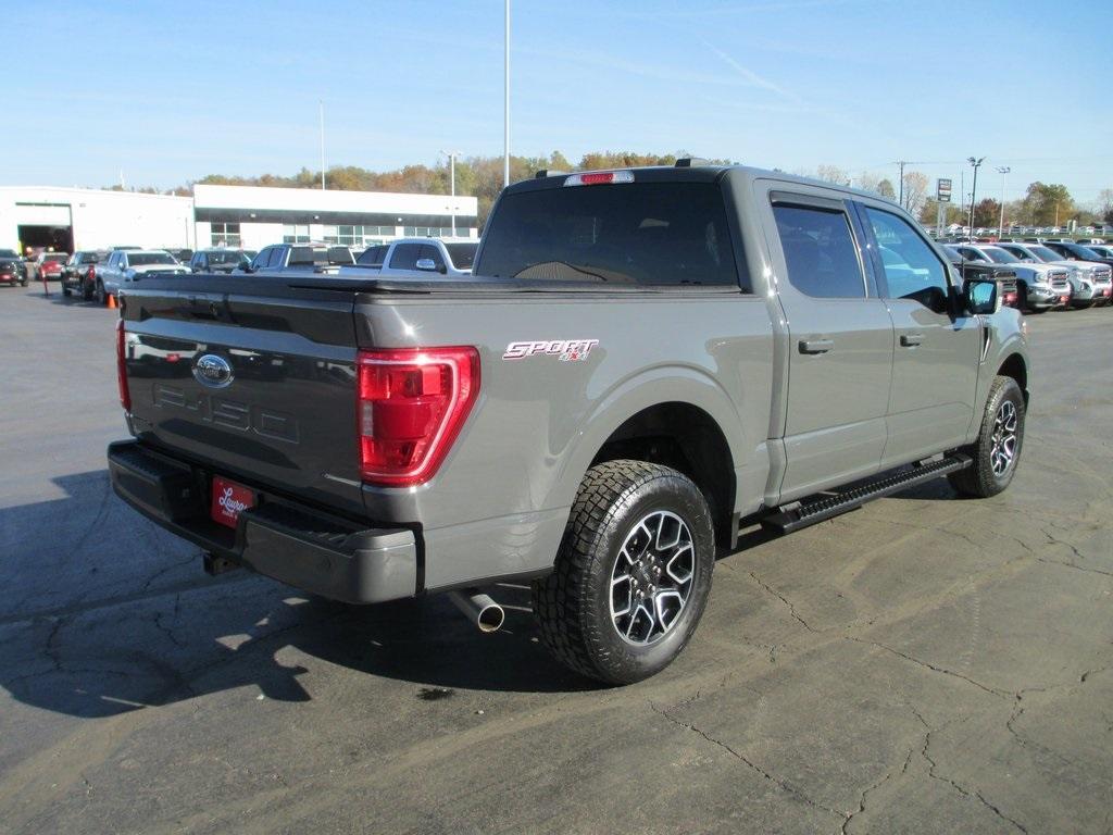 used 2021 Ford F-150 car, priced at $35,995