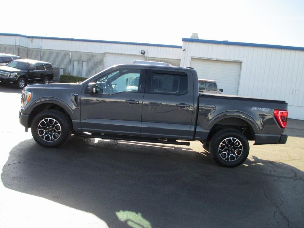 used 2021 Ford F-150 car, priced at $35,995