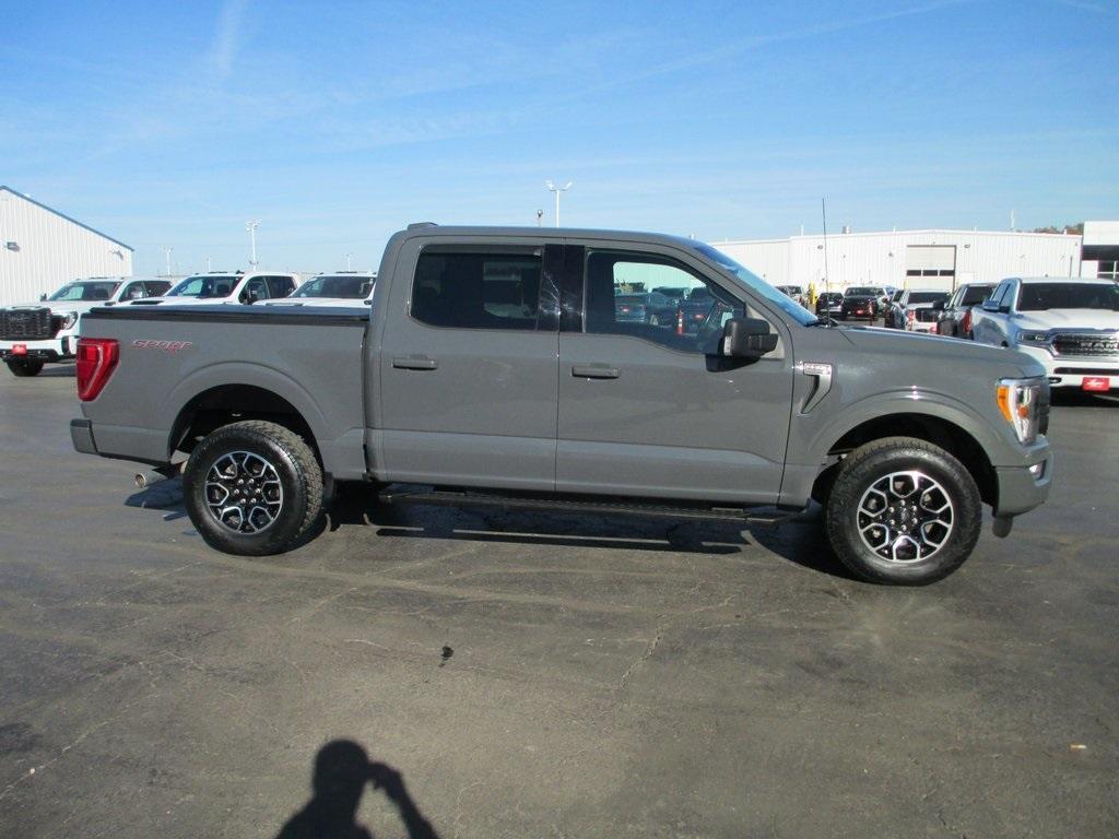 used 2021 Ford F-150 car, priced at $35,995