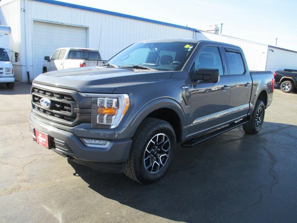 used 2021 Ford F-150 car, priced at $35,995