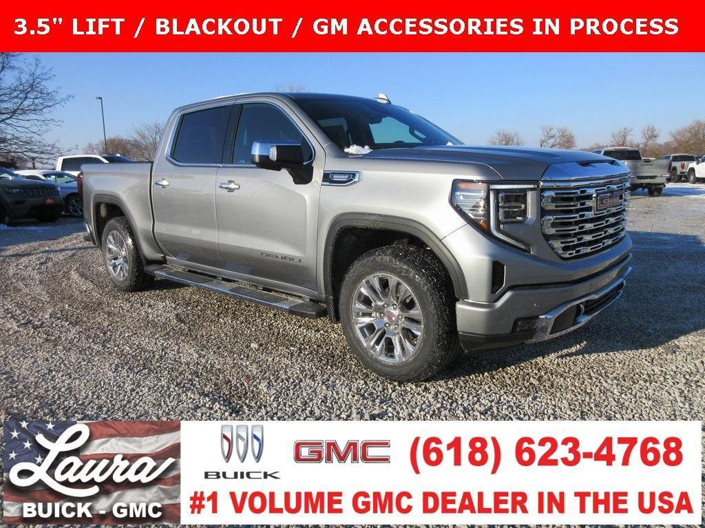 new 2025 GMC Sierra 1500 car, priced at $79,841