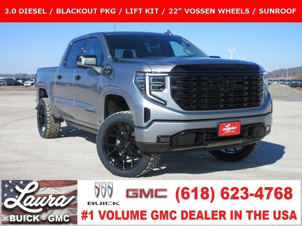 new 2025 GMC Sierra 1500 car, priced at $77,341