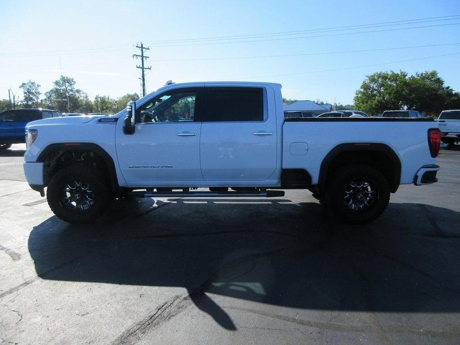 used 2021 GMC Sierra 3500 car, priced at $59,995