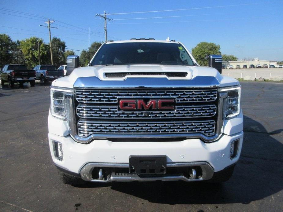 used 2021 GMC Sierra 3500 car, priced at $59,995