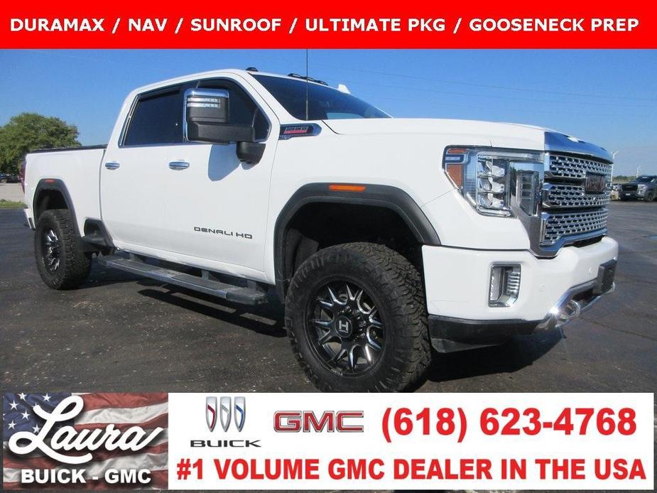 used 2021 GMC Sierra 3500 car, priced at $59,995