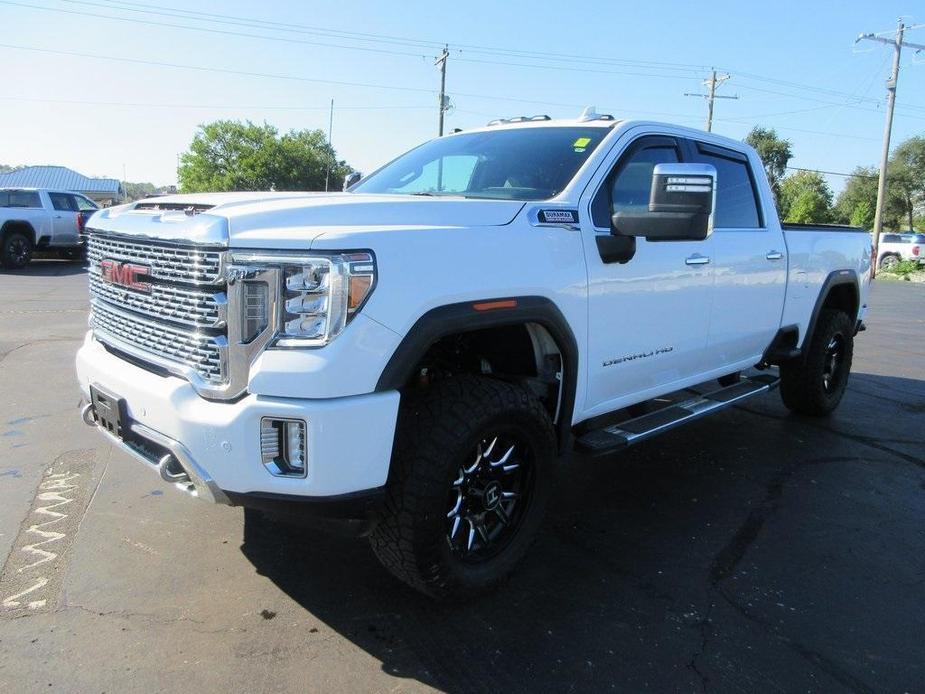 used 2021 GMC Sierra 3500 car, priced at $59,995