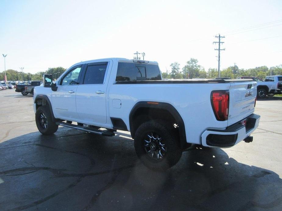 used 2021 GMC Sierra 3500 car, priced at $59,995