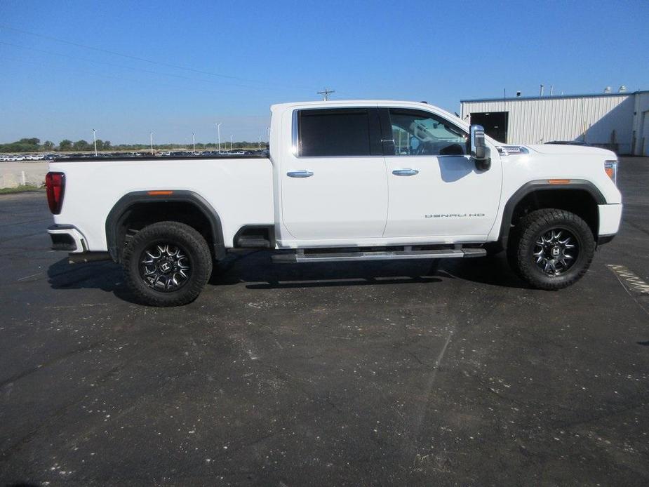 used 2021 GMC Sierra 3500 car, priced at $59,995