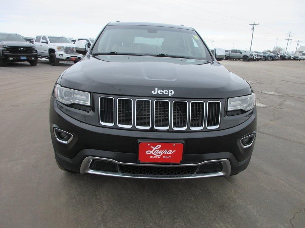 used 2014 Jeep Grand Cherokee car, priced at $10,495