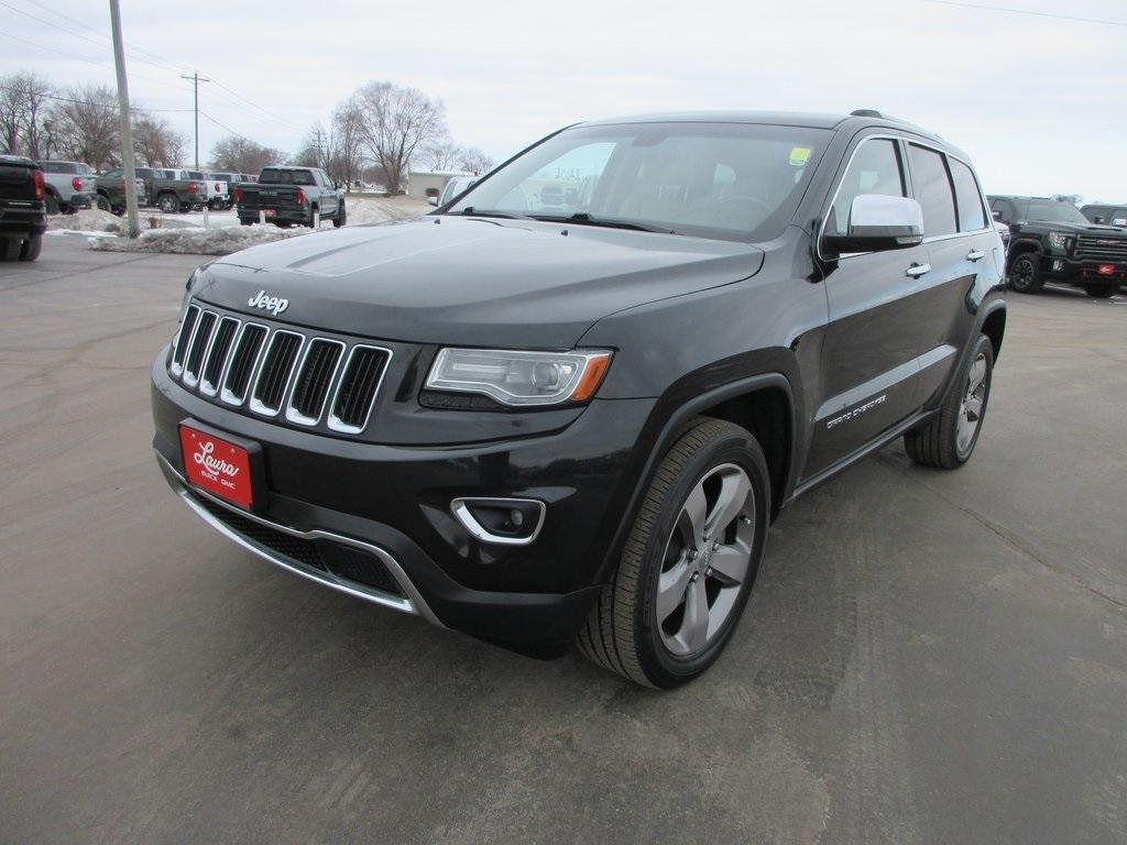 used 2014 Jeep Grand Cherokee car, priced at $10,495