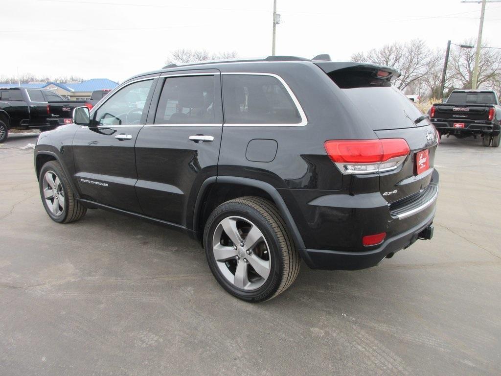 used 2014 Jeep Grand Cherokee car, priced at $10,495