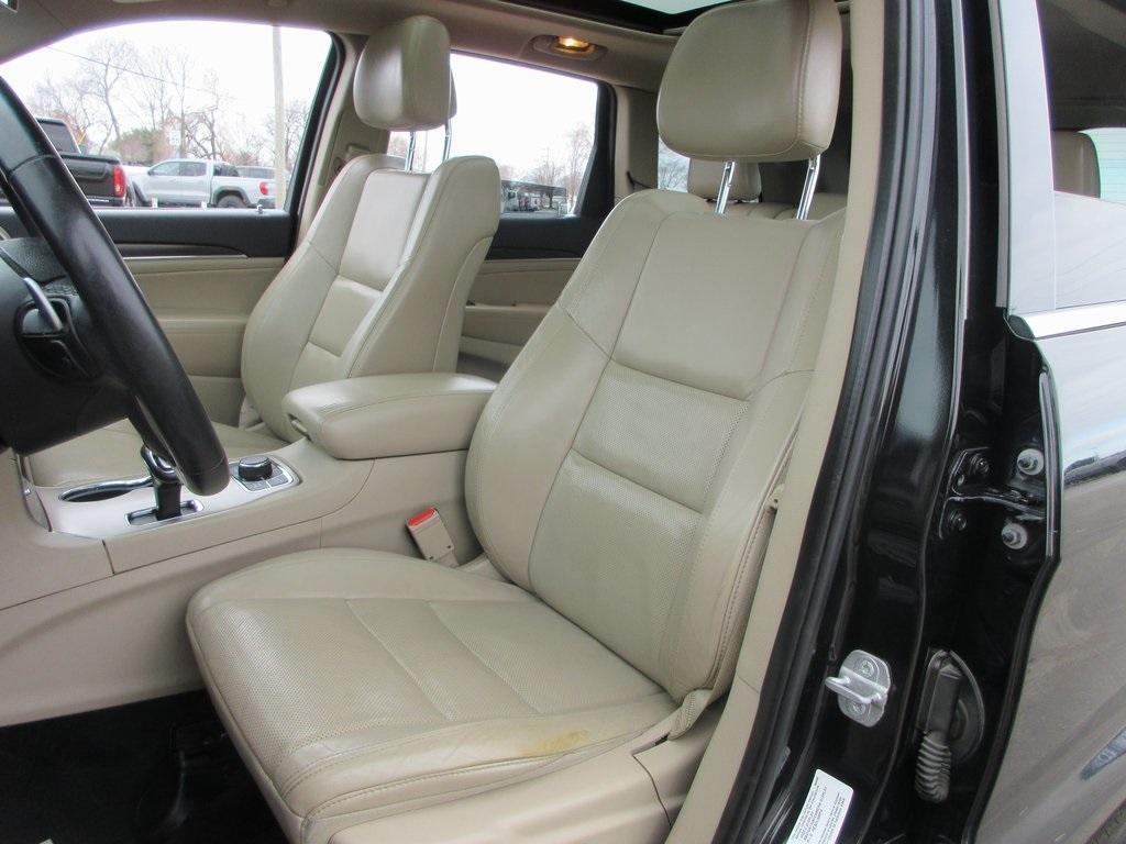 used 2014 Jeep Grand Cherokee car, priced at $10,495