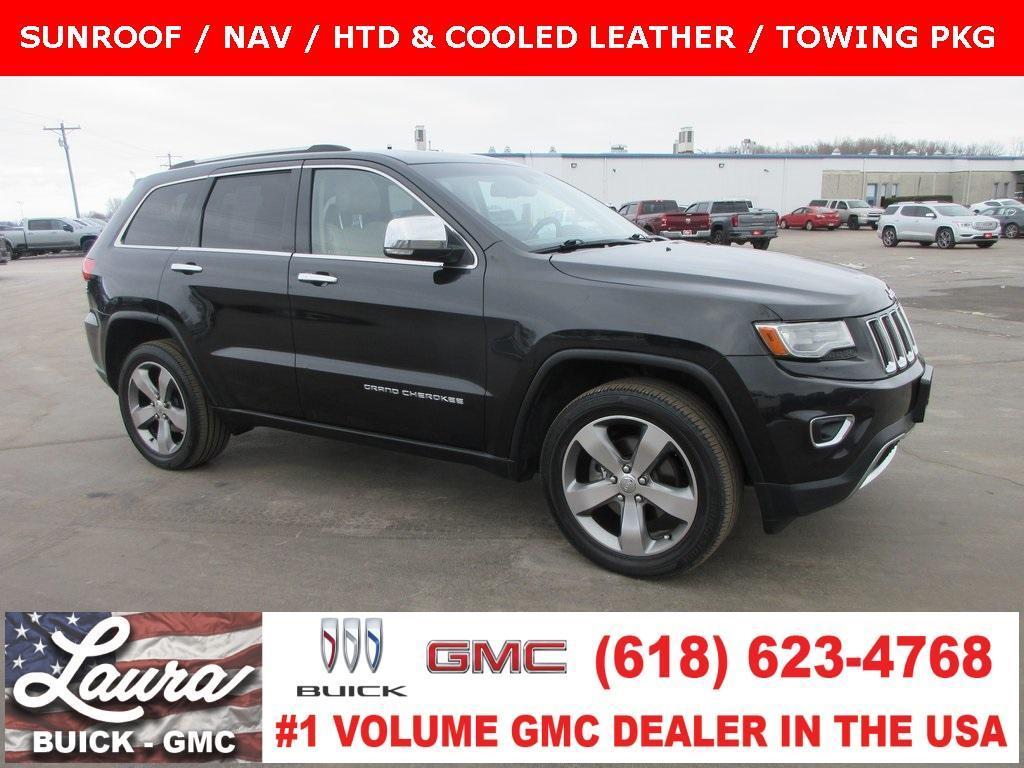 used 2014 Jeep Grand Cherokee car, priced at $10,495