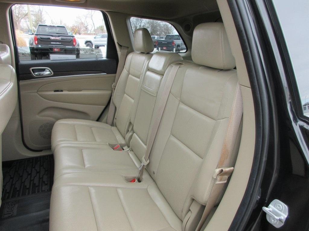 used 2014 Jeep Grand Cherokee car, priced at $10,495