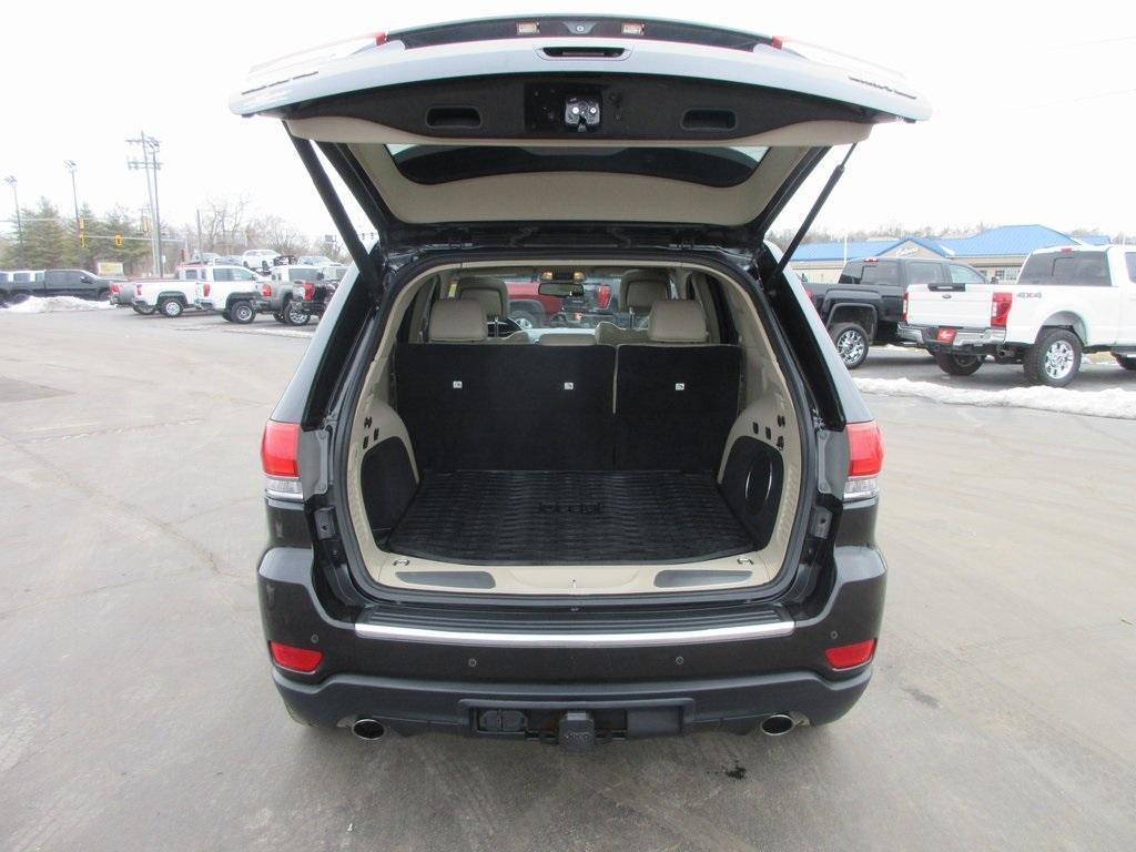 used 2014 Jeep Grand Cherokee car, priced at $10,495