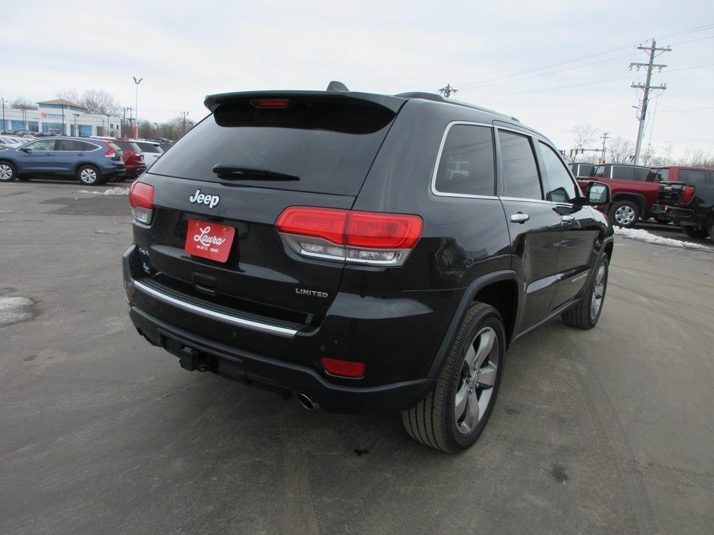 used 2014 Jeep Grand Cherokee car, priced at $10,495