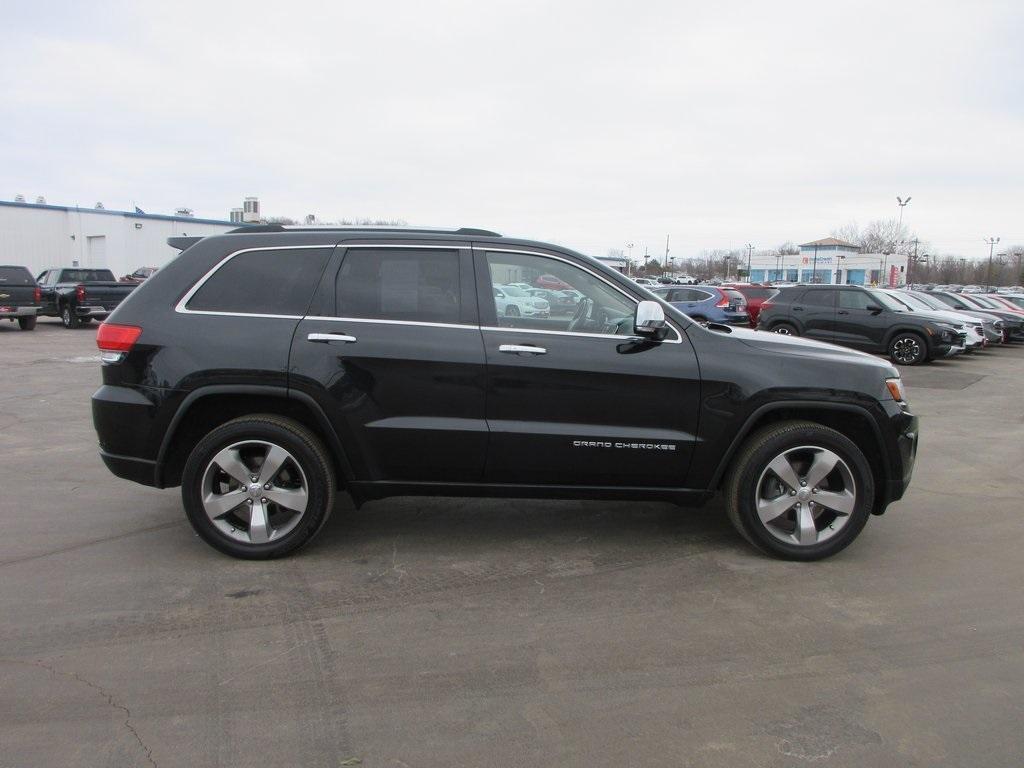 used 2014 Jeep Grand Cherokee car, priced at $10,495